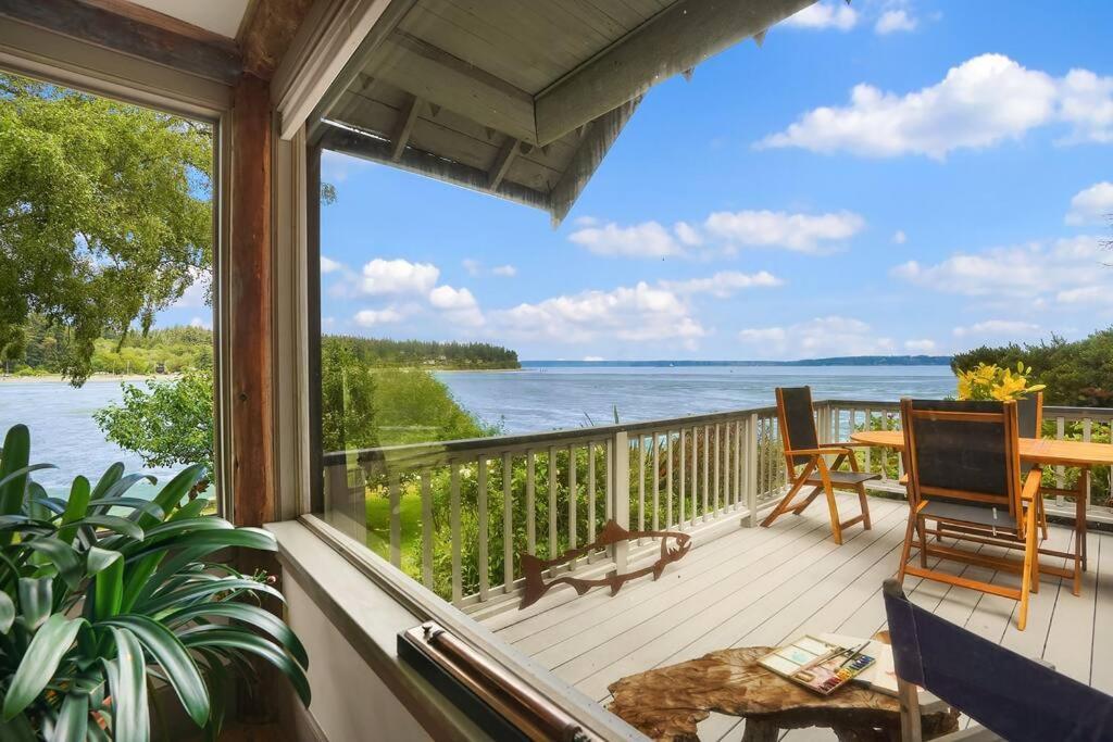 Murden Cove Waterfront Retreat: 3Br Oasis & Kayaks Villa Bainbridge Island Eksteriør billede