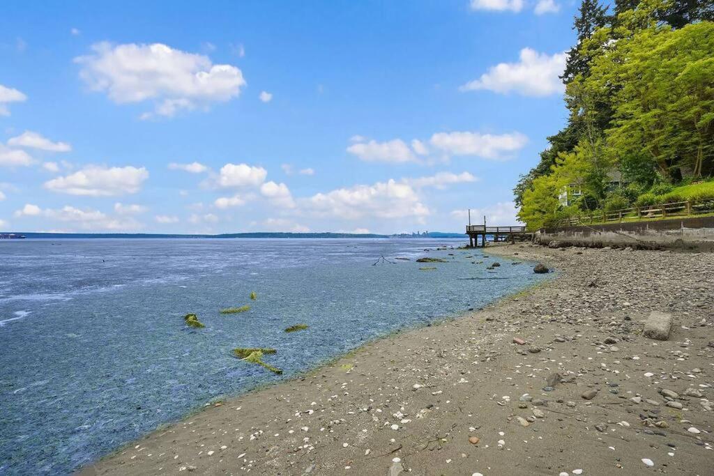 Murden Cove Waterfront Retreat: 3Br Oasis & Kayaks Villa Bainbridge Island Eksteriør billede