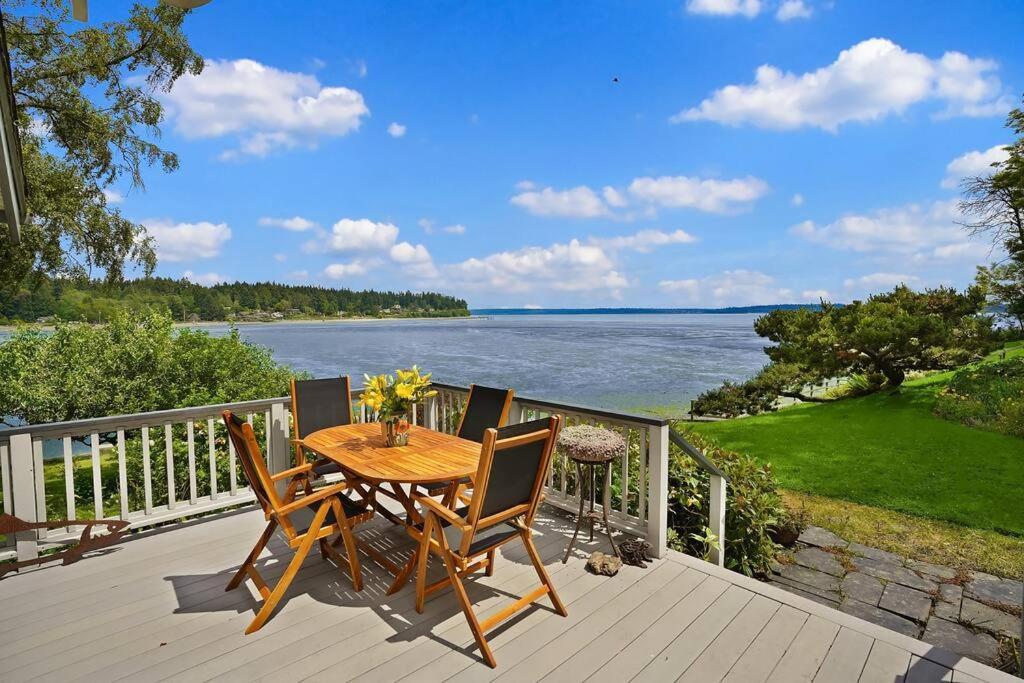 Murden Cove Waterfront Retreat: 3Br Oasis & Kayaks Villa Bainbridge Island Eksteriør billede