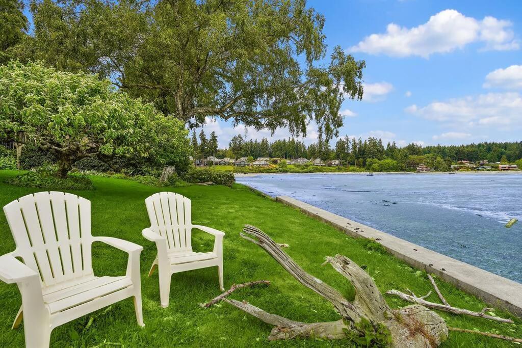 Murden Cove Waterfront Retreat: 3Br Oasis & Kayaks Villa Bainbridge Island Eksteriør billede