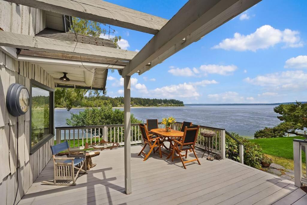 Murden Cove Waterfront Retreat: 3Br Oasis & Kayaks Villa Bainbridge Island Eksteriør billede