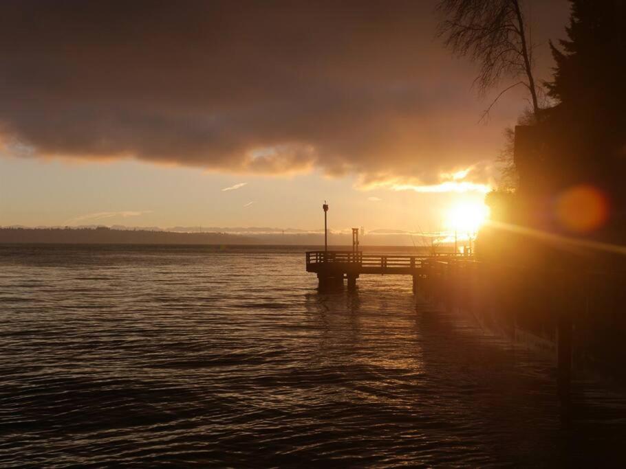 Murden Cove Waterfront Retreat: 3Br Oasis & Kayaks Villa Bainbridge Island Eksteriør billede